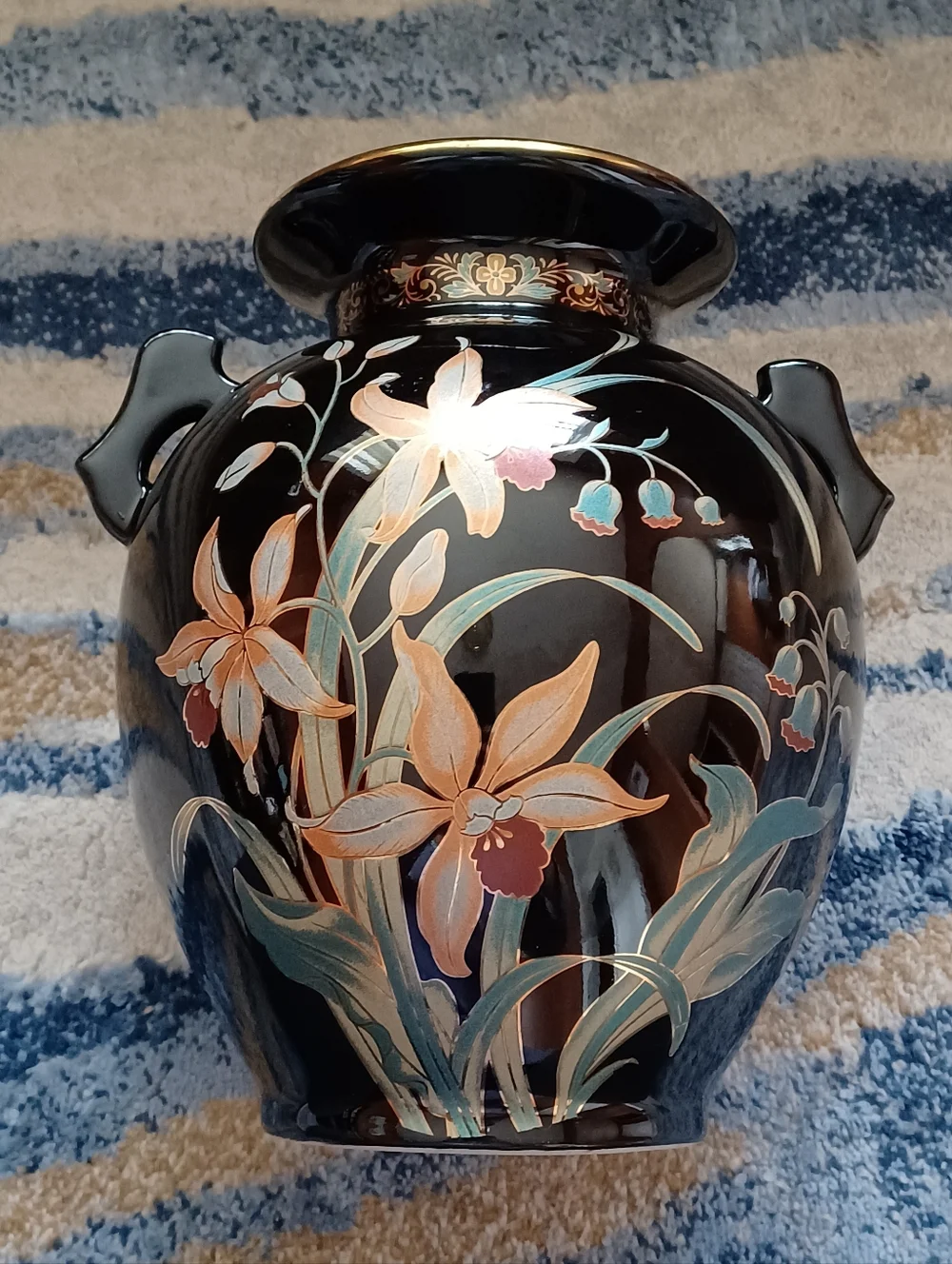 Vintage Japanese Fine China Vase 💫 - Picture 3 of 7